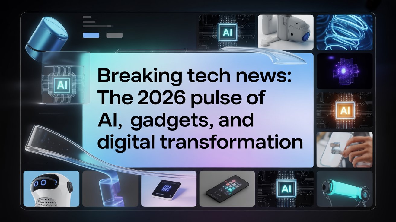 Breaking Tech News: The 2026 Pulse of AI, Gadgets, and Digital Transformation